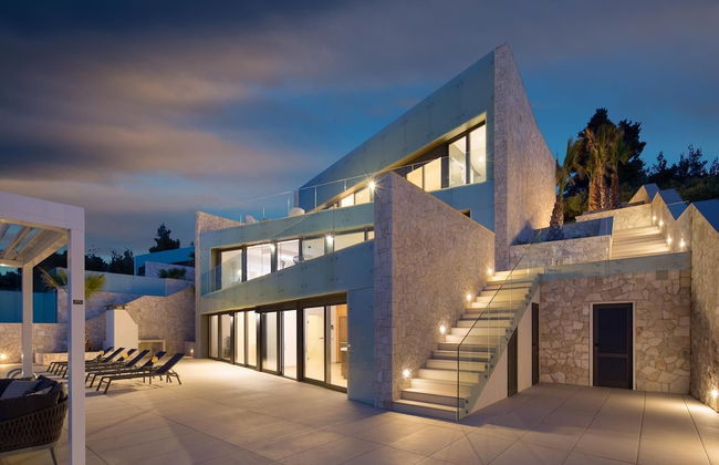 Luxury Villa Palma de Korkyra with Pool - Foto 25