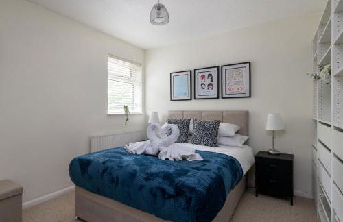 Home from Home Garden Free Parking Long Term Stays - Foto 18