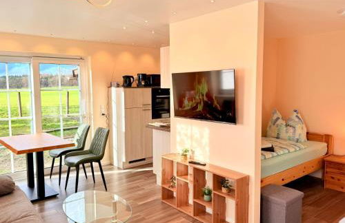 Ruheoase Sachsenbrunn Hochwertig sanierte Ferienapartments am Werratalradweg - Foto 41