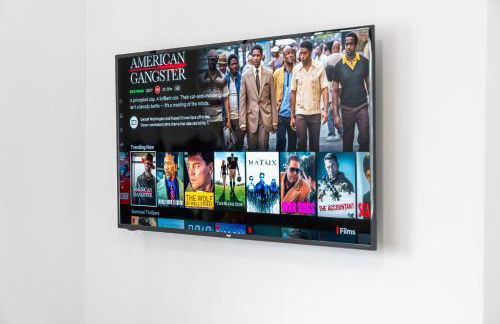 Stylish 2Bed Apartment - Parking - Smart TV - Wi-Fi Netflix 52C - Foto 10