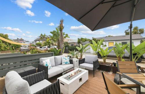 Stunning Beach Home - large patio, parking, ac & dog friendly! - Foto 53