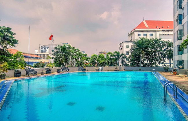 Spacious and Strategic 3BR Kondominium Juanda Apartment - Foto 28