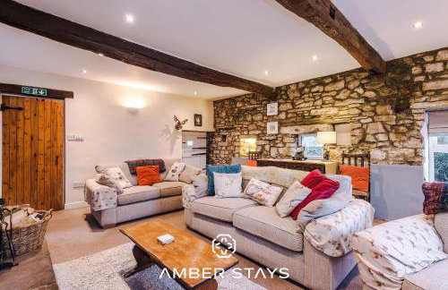Sunny Side Barn in Cracoe North Yorkshire by Amber Stays Perfect for Big Groups and Leisure Stays, Sleep 8 and Parking - Foto 23