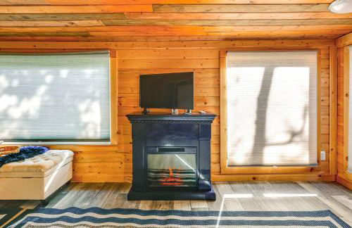 Delta Junction Retreat with Northern Lights Cabin! - Foto 6