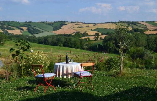 Strohballenhaus Valle delle Rose - Photo 35