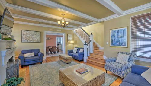 Striking Cape May Getaway, Steps From the Beach! - Foto 4