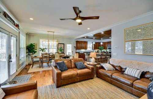 Lakefront Jacksons Gap Retreat with Grill and Dock! - Foto 5