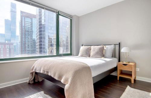 Streeterville Studio w Pool Gym nr Park CHI-581 - Foto 9