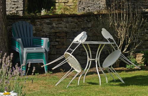 chez Émile côté face maison entière, 3 chambres, 2 salles de bains,jardin et terrasse - Foto 22