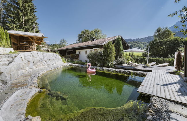 Bauernhaus-Schloss Wagrain - Foto 29