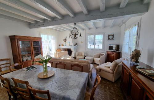 Gite 8 à10 pers 4 ch Herbaudière calme proche mer commerce et port - Foto 20