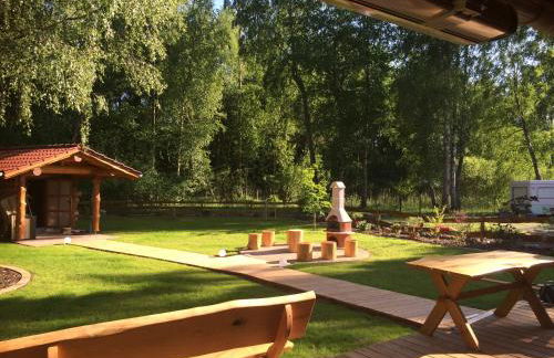 Naturstamm Ferienhaus - Foto 15