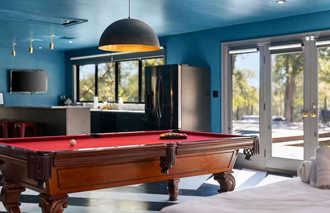 Hot Tub Fire Pit Pool Game Room - Foto 45