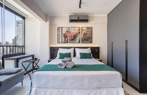 Studio Novíssimo Automatizado ao lado do Allianz Parque - Foto 1