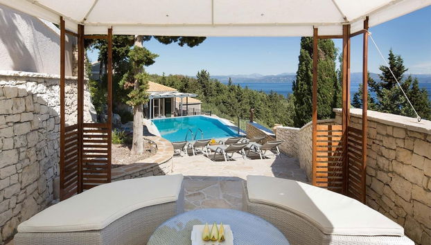 Danai Villa - Charming Escape With Oceanside Views - Foto 3, Habitación