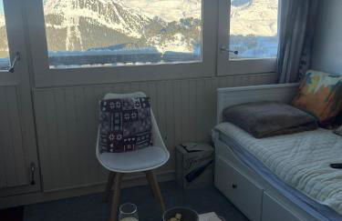 Appartement 4 personnes dans le mythique Paquebot des Neiges à La Plagne - Foto 17