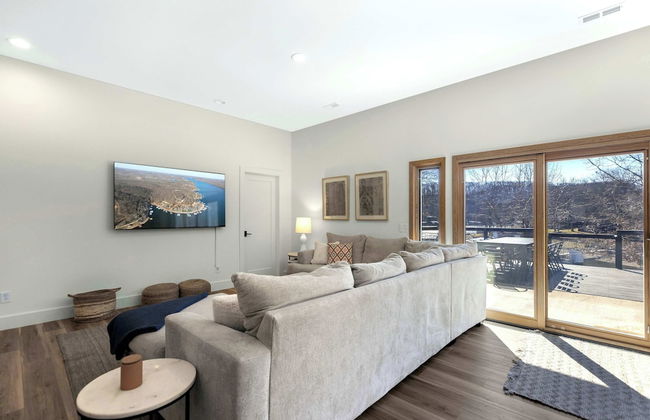 Big Bear Bungalow Stay on Ozark Waterfront - Foto 15