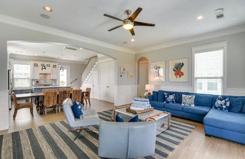 Walk to Ocean! Group Beach House in Galveston - Photo 6