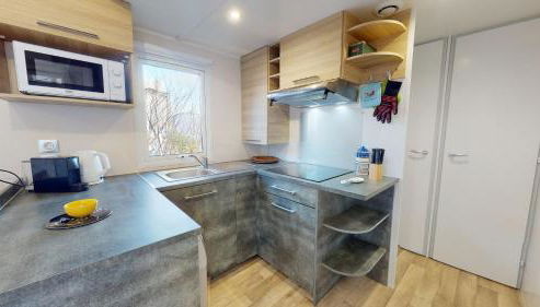 Mobil home domaine avec piscine proche mer - Foto 4