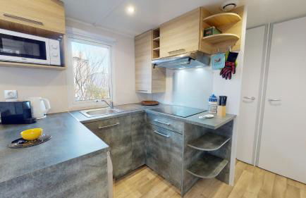 Mobil home domaine avec piscine proche mer - Foto 4