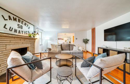 Spacious Pittsburgh Getaway about 2 Mi to Downtown! - Foto 1