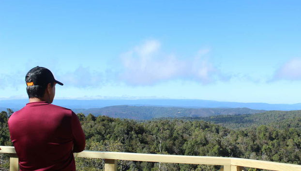 Vistas desde el cerro Oncol