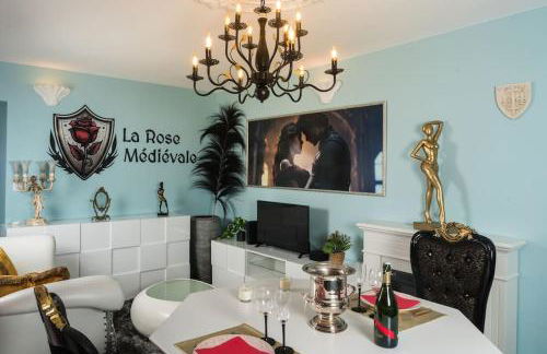 La Rose Médiévale Balnéo & Sauna - Foto 58