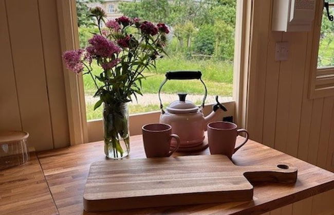 Shepherdshut-cotswolds-petfriendly-woodburner - Foto 31
