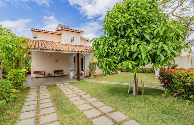 GB40 Excelente Casa 4 Suítes Guarajuba - Foto 39