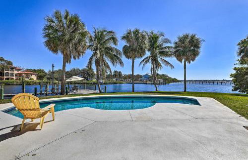 Pool, Dock & Kayaks: Waterfront Palmetto Home - Foto 1