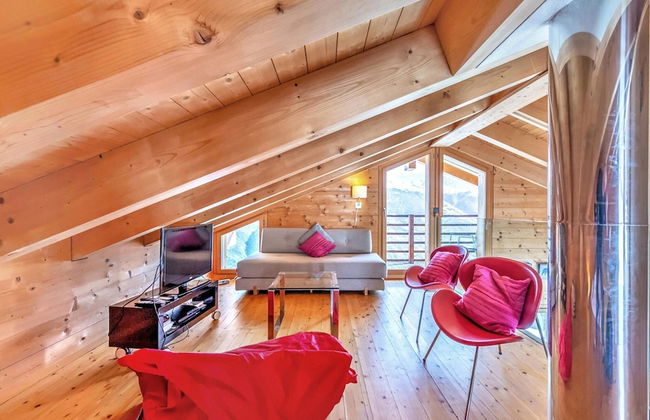 Stylish Chalet With Sauna in Heremence - Foto 8