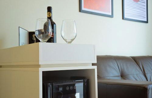 Flat Completo aconchegante 200 metros da Avenida Fiúsa em Ribeirão - Foto 34