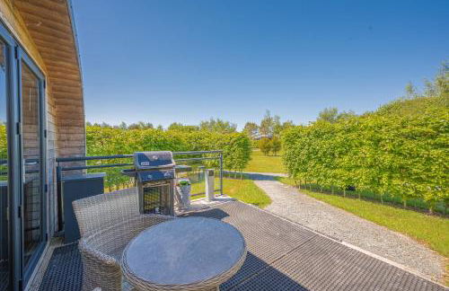 Spring Wood Luxury Pod with Hot Tub at Fell View Park Kirkby Lonsdale - Foto 8