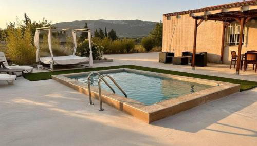 Villa en Biar con piscina privada y jardín - Photo 4