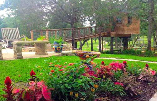 Romantic and Unique Tree House Rental on a Private Ranch in Central Texas - Foto 11