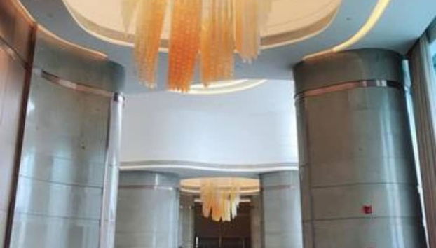 Zona de estar del vestíbulo