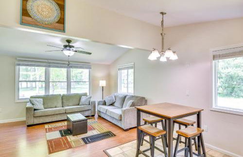 2 Mi to Warren Dunes Sawyer Apartment with Deck! - Foto 12