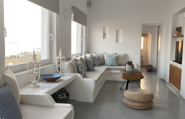 Mykonian Luxury Villa Azure w View Pool - Foto 24