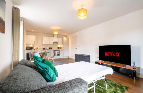 FREE fast Wi-Fi, Netflix & Large Lounge & Balcony! - Foto 22