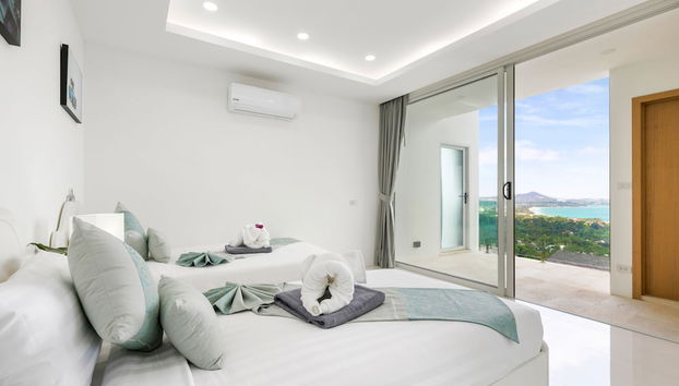 Villa the wave - Foto 5, Habitación