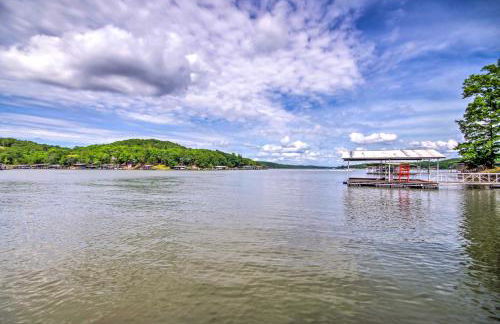 Porch, Dock and Deck Lake of the Ozarks Oasis! - Foto 40