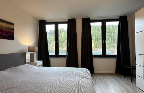 NEU - Villa Brachfeld - Penthouse und Ferienwohnung, Tor zum Nationalpark Eifel - Photo 29