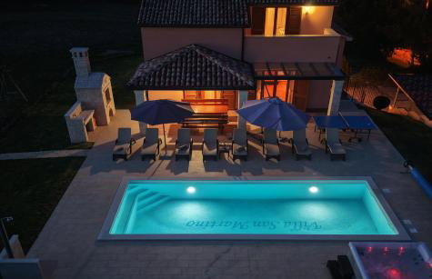 Modern Villa San Martino Heated Pool, Jacuzzi & Privacy - Foto 3