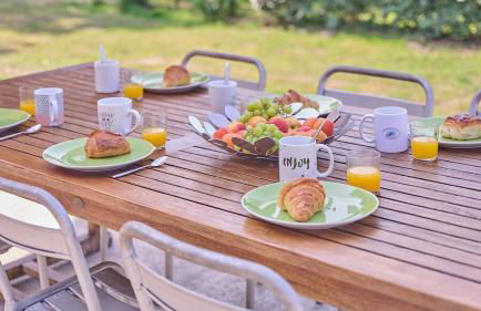 Villa Jardin et forêt océan au Verdon - Foto 23