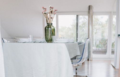 Appartement Residenz Panorama - Einzigartiges Loft im Herzen von Würzburg mit 2 Balkonen und Panorama-Aussicht! - Foto 11