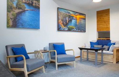 Resort Hot Tub Pool Gym Ski-in out Fire Pits - Foto 3