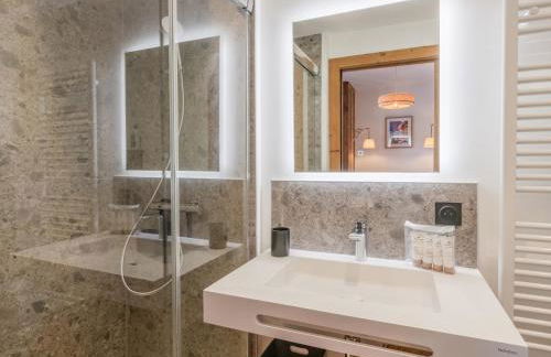 Morzine au pied des pistes, 3 pièces modernes, balcon, parking, wifi - FR-1-754-107 - Foto 12