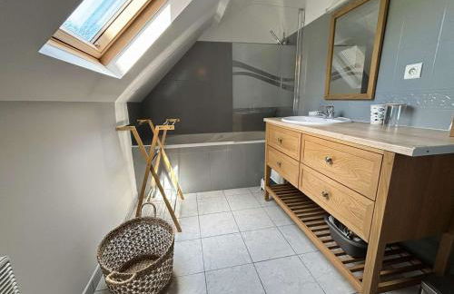 Appartement cosy pour 4 personnes au cœur de la Forêt-Fouesnant - FR-1-481-179 - Foto 17