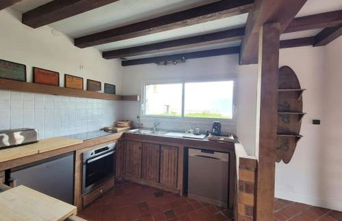 Villa les pieds dans l'eau, vue mer imprenable - Foto 12