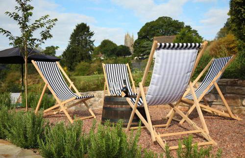 Palm House - Luxury Wye Valley Country House 2 Bed Apartment - Dog Friendly - Foto 24